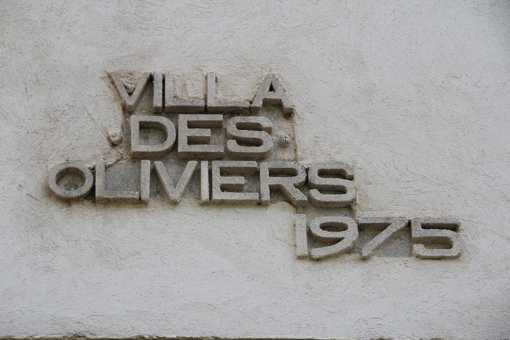 Villa Des Oliviers Fontvieille Exteriér fotografie
